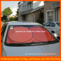 Nylon Front Window Sunshades for Cars
